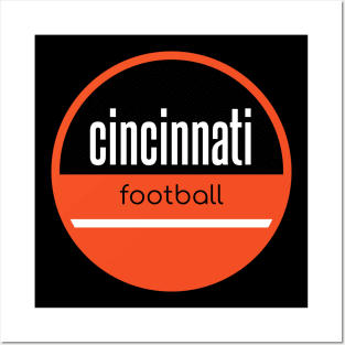 cincinnati bengals football Posters and Art